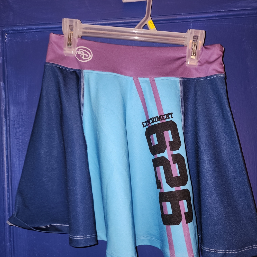 Run Disney Experiment 626 Stitch Skirt